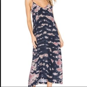 NWT Anthropologie ALMA SLIP DRESS by Lacausa Sz S
